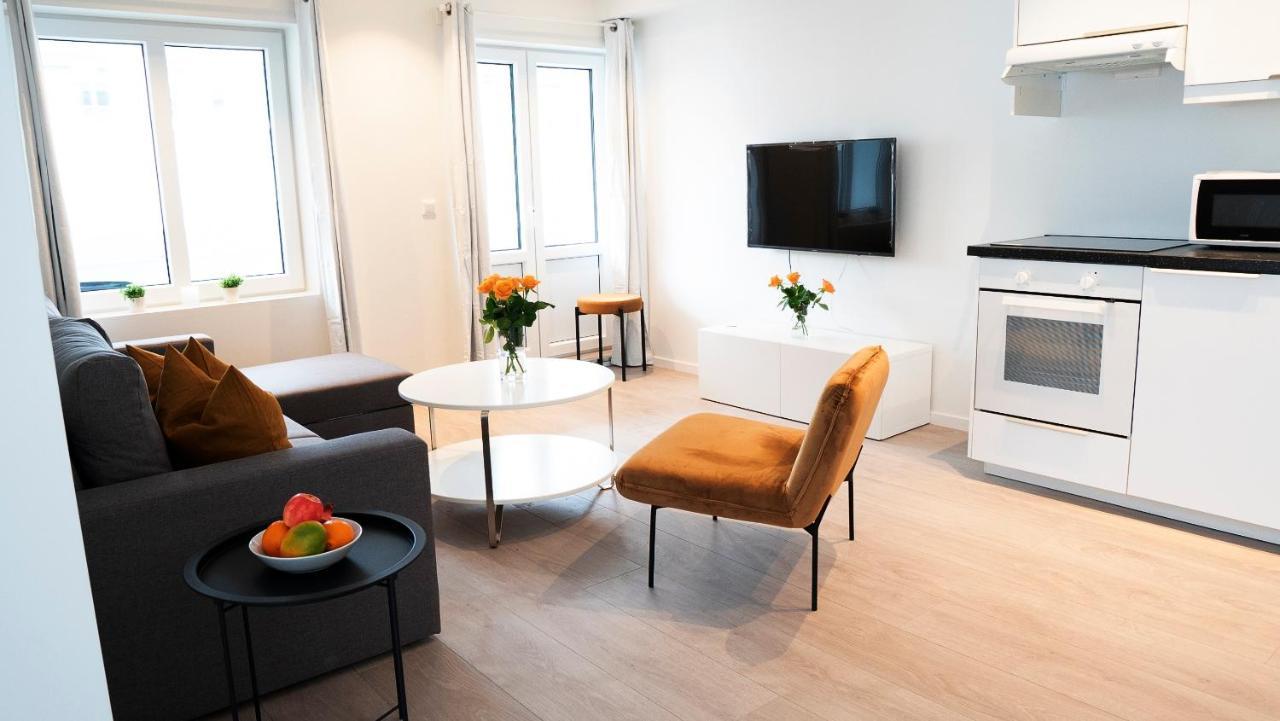Magic Hotel & Apartments Kloverhuset Берген Екстериор снимка