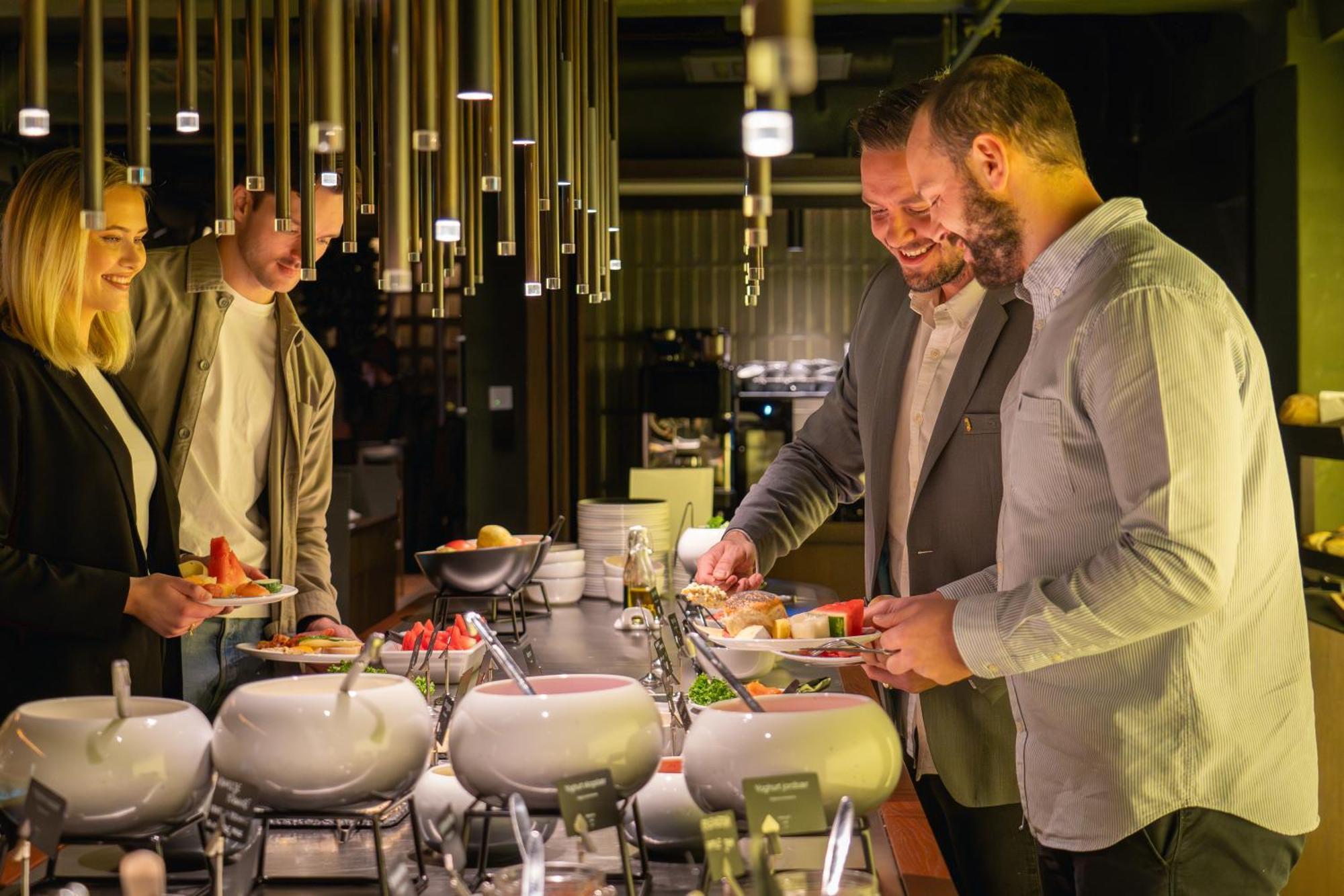 Magic Hotel & Apartments Kloverhuset Берген Екстериор снимка