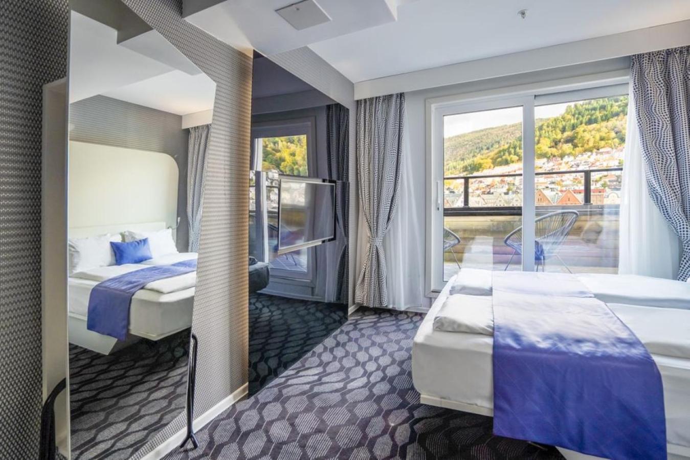 Magic Hotel & Apartments Kloverhuset Берген Екстериор снимка