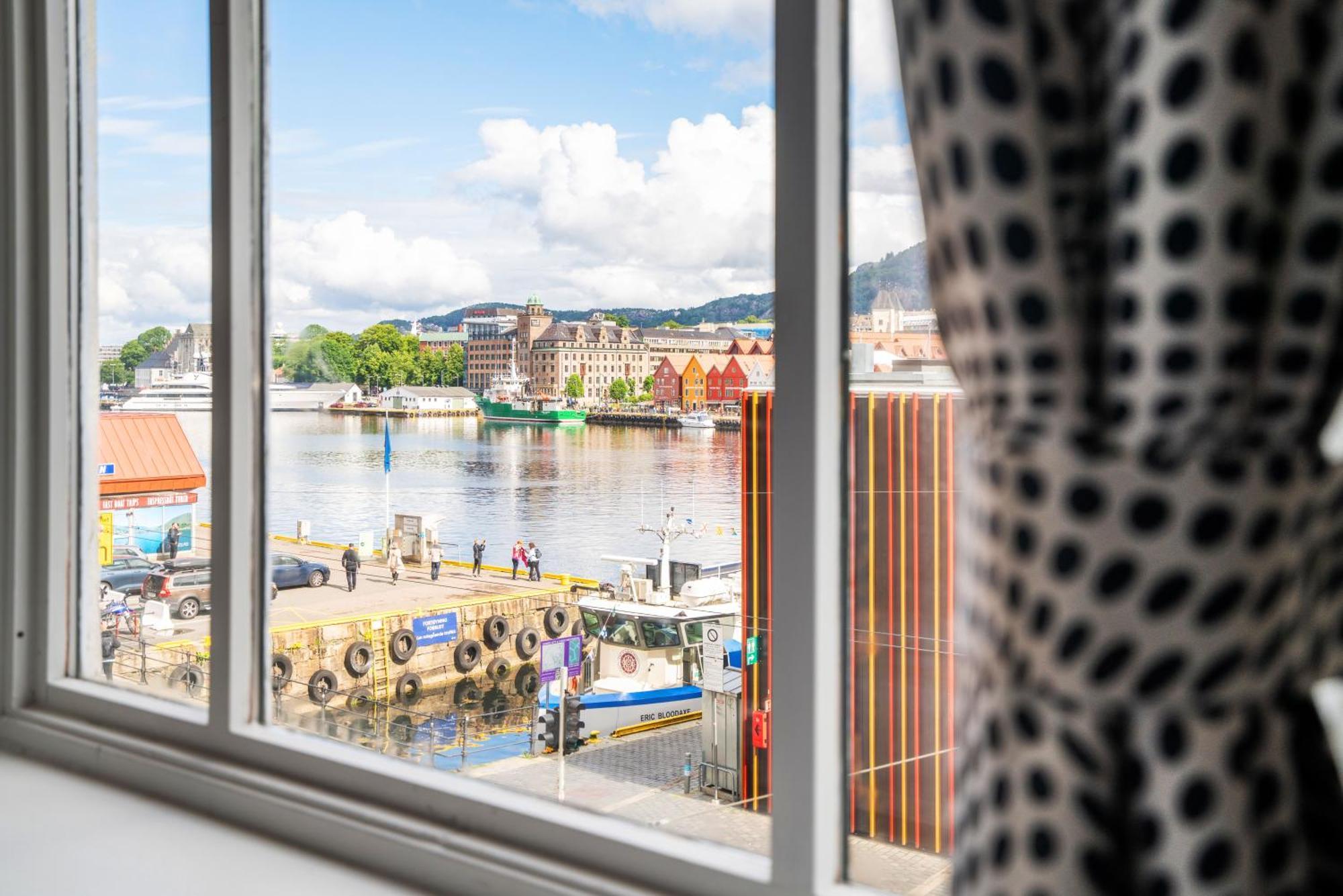 Magic Hotel & Apartments Kloverhuset Берген Екстериор снимка