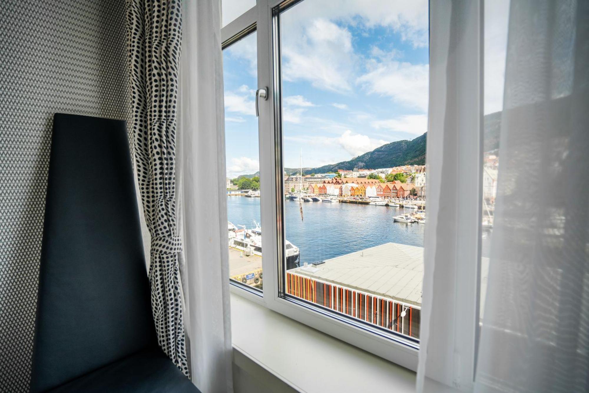 Magic Hotel & Apartments Kloverhuset Берген Екстериор снимка